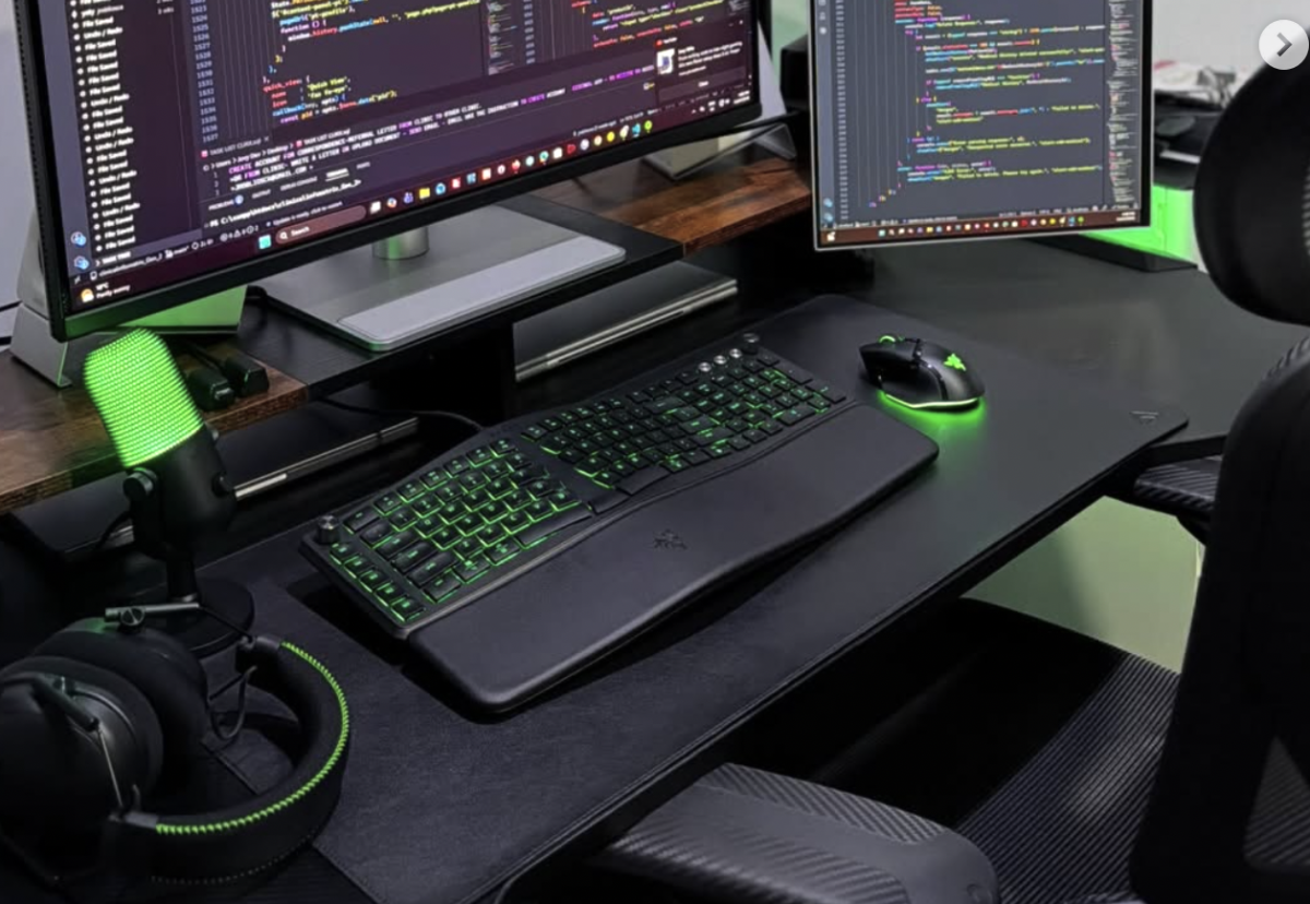RAZER PRO TYPE ERGO